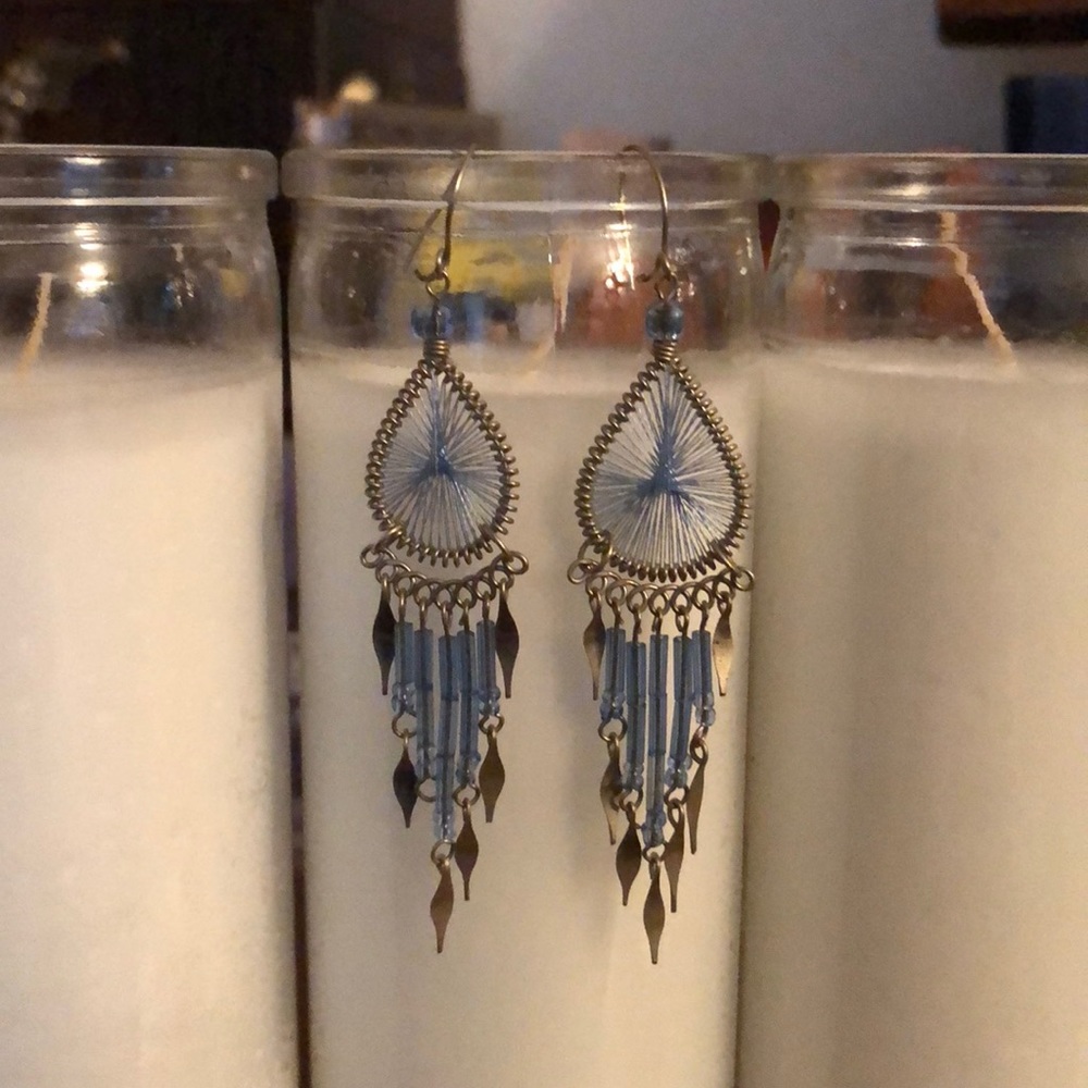 Dream Catcher earrings